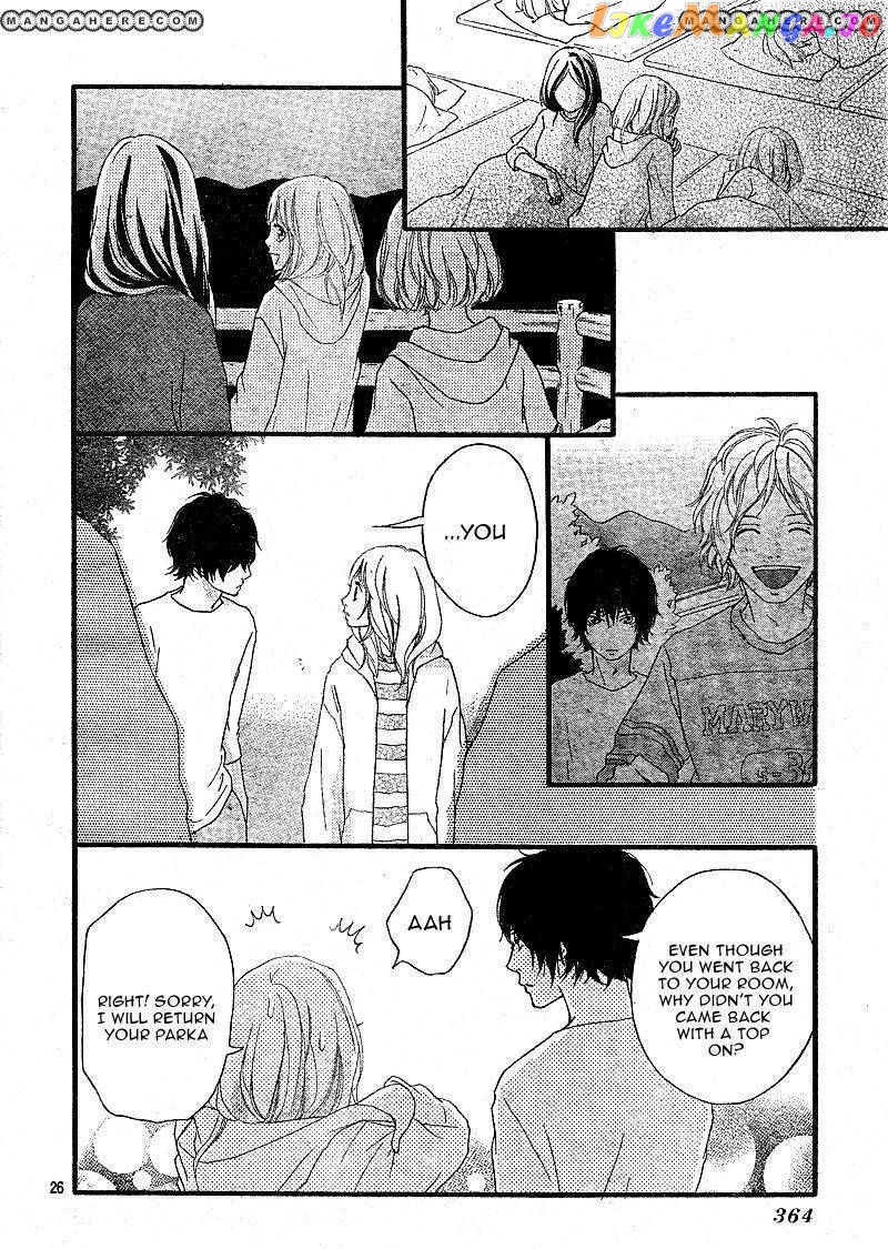 Ao Haru Ride, Chapter 7 image 27